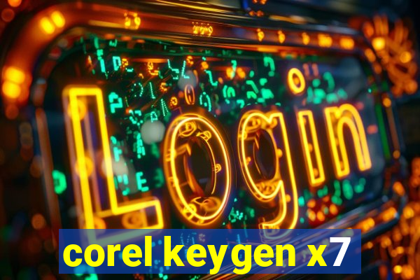 corel keygen x7